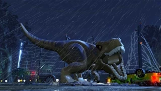 LEGO Jurassic Park Pelicula Completa Español