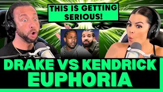 WHAT A RESPONSE! Canadian's First Time Hearing Kendrick Lamar - Euphoria reaction!