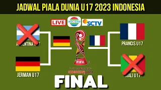 Jadwal Final Piala Dunia u17 2023 | Jerman vs Prancis~Jadwal Final World Cup U17 2023~Live Indosiar