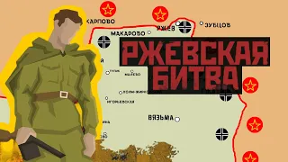 Ржевская битва | Вкратце