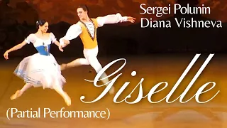 GISELLE // Sergei Polunin / Diana Vishneva (April 15th, 2014) Incomplete Performance