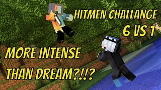 Minecraft Hitmen || 6 vs 1 !!!!