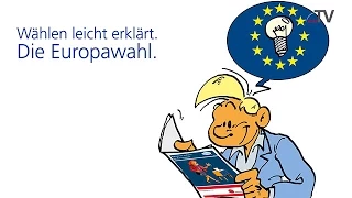 Wählen leicht erklärt. Die Europawahl - SoVD TV