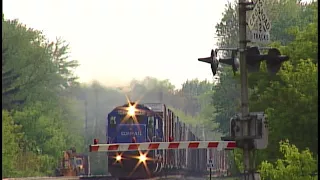 Conrail in Northeast Ohio Two Weeks Before the Split