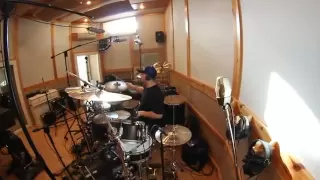Studio drum solo by Gergo Borlai