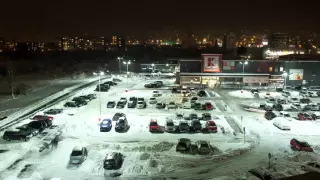 Kaufland timelapse