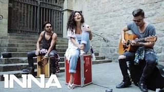 INNA - Devil's Paradise | Live on the street @ Barcelona