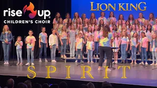 Beyoncé - Spirit (From Disney’s “The Lion King”) | Rise Up Children’s Choir Live Performance (SCERA)