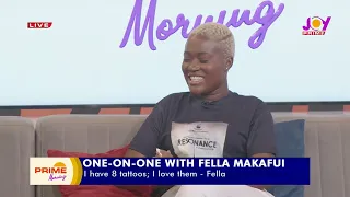 Fella Makafui Talks About Daughter, Studying Law, Death Prophecies & Upcoming New Movie "Resonance"