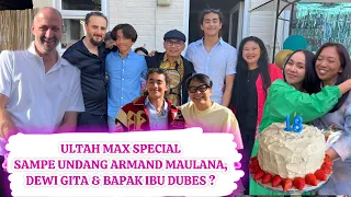 DATENGIN ARTIS TERKENAL DIHARI ULTAH MAX? 🤔🥳 Bapak/Ibu Dubes & vlogger Pada Hadir🥰