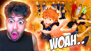 First Time REACTING to all HAIKYUU!! Openings | 1-7 | Ex-Anime Hater