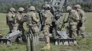 2CR Sling Load and Air Assault Artillery Raid