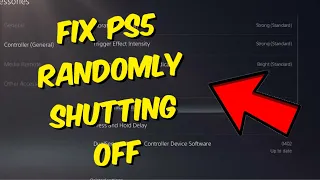 How To Fix PS5 Randomly Shutting Off By Itself 2024