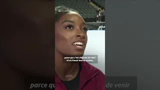 Simone Biles de retour après une pause de 2 ans