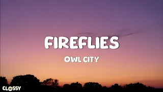 Owl City - Fireflies (Lyrics Video)