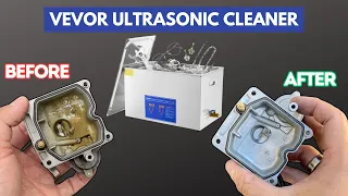 Garage Tools | VEVOR Ultrasonic Cleaner 30L