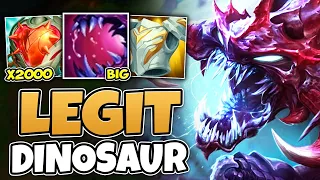 I CREATED THE LARGEST CHO'GATH POSSIBLE! (BIGGER THAN BARON)