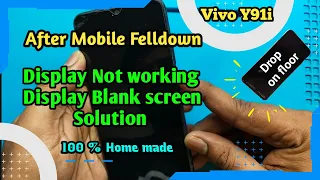 Mobile drop down and display screen blankout & Display Power off problem Solution.