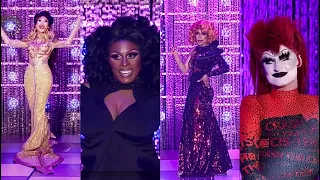 ALL rpdr season 13 queen's last words on the runway