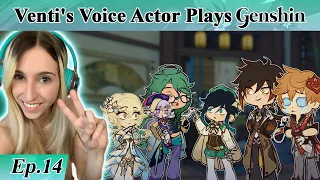 Venti's English Voice Actor plays GENSHIN IMPACT! Part 14 - Money? What's Money?