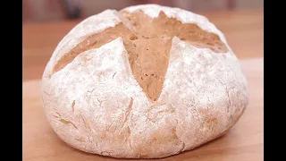 Бездріжджовий хліб – рецепт | Бездрожжевой хлеб – простой рецепт | Yeast free bread – simple recipe