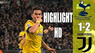 Tottenham Vs Juventus 1-2 Agg(3-4) All goals and highlights UCL(08-03-2018)