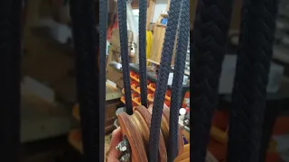 Diy block and tackle