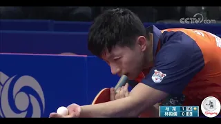 Ma Long vs Lin Yun Ju | MT Final   2020 Chinese Super League