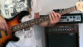 U2 - I Still Haven't Found What I'm Looking For - Bass Cover