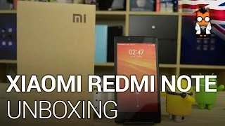 Xiaomi Redmi Note Unboxing, Hands On & Comparison