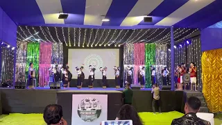 Kuki Edmundians EDBLAZON 2022 `traditional dance’