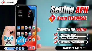 SETTING APN TELKOMSEL 4G TERCEPAT 2023 - JARINGAN MU JADI MAKIN KENCENG DAN STABIL PARAH CUY