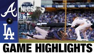 Braves vs. Dodgers NLCS Game 4 Highlights (10/20/21) | MLB Highlights