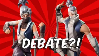 Male Vs Female Skins Debate (Fortnite)