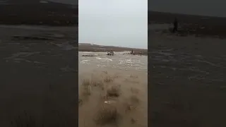 Потоп в Туркестанской области