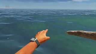Stranded Deep, My first Great White Enconter