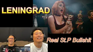 LENINGRAD - Real St.P bullshit - Reaction