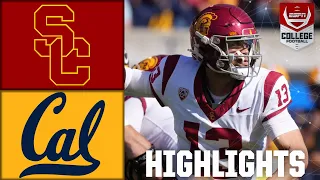 USC Trojans vs. California Golden Bears | Full Game Highlights