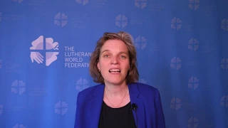 Videobotschaft von Astrid Kleist aus dem Rat des Lutherischen Weltbundes in Genf