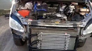 Газель 2jz "swap точка"