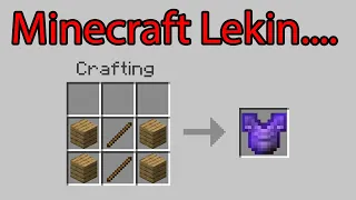 Minecraft lekin Tasodifiy Craftlar (Random Crafts) | Uzbekcha minecraft