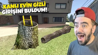 KANLI EVIN BAHÇESINDEKI AGIÇI KESTIM BAKIN NE OLDU - GTA 5 MODS