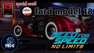 DAY 2 | SPECIAL EVENT | REBELS GAMBIT | FORD MODEL 18 | NFS NOLIMIT