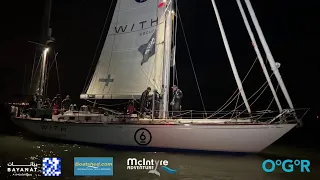 #OGR2023 Team Galiana WithSecure ( FIN ) final leg Punta to Cowes UK-  9th arrival