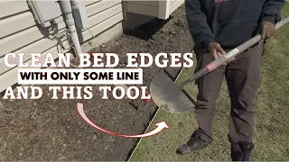 How To Get Clean Bed Edges With This Tool | Best Method For Pro Results