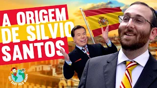 A origem de Silvio Santos | Rav Sany pelo Mundo