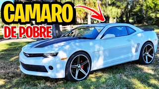 CAMARO DE POBRE NOS EUA 😱 CARRO PARA AJUDANTE DE CONSTRUÇÃO