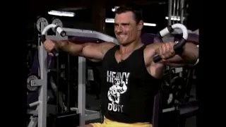 MIKE MENTZER: HEAVY DUTY SHOULDER WORKOUT #mikementzer   #fitness   #motivation  #gym