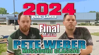 Bowling 2024 PETE WEBER MISSOURI CLASSIC MOMENT - FINAL