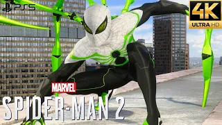 Marvel's Spider-Man 2 PS5 - Superior Suit Free Roam Gameplay (4K 60FPS)